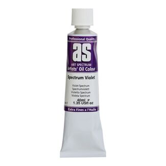 Art Spectrum Oil 40ml S1 - Spectrum Violet