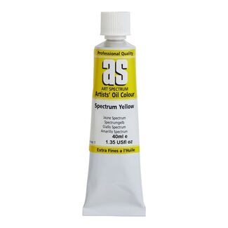 Art Spectrum Oil 40ml S1 - Spectrum Yellow