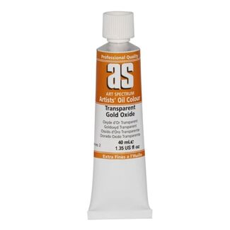 Art Spectrum Oil 40ml S2 - Transparent Gold Oxide