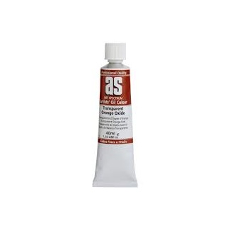 Art Spectrum Oil 40ml S1 - Transparent Orange Oxide