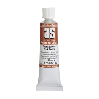 Art Spectrum Oil 40ml S1 - Transparent Pink Oxide