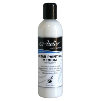 Atelier 250ml - Clear Painting Medium