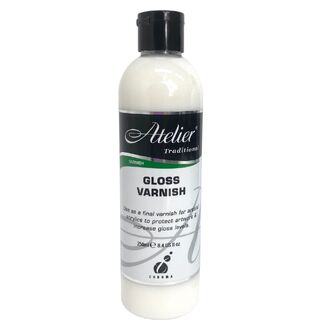 Mont Marte Gesso Primer - Clear Texture Gesso 500ml