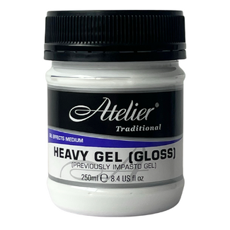 Atelier 250ml - Impasto Heavy Gel (Gloss)