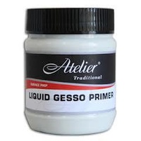 Atelier 250ml - Liquid Gesso Primer