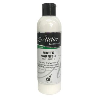 Atelier 250ml - Matte Varnish