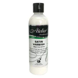 Atelier 250ml - Satin Varnish