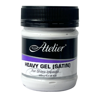Atelier 250ml - Impasto Heavy Gel (Satin)
