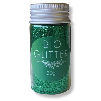 Ribtex Bio Craft Glitter 20gm - Green