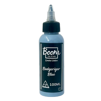 Boom Gel Stain 100ml - Budgerigar Blue