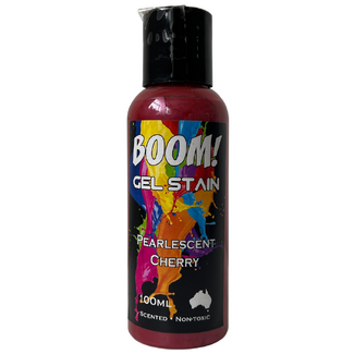 Boom Gel Stain 100ml - Pearlescent Cherry