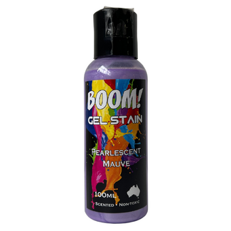Boom Gel Stain 100ml - Pearlescent Mauve