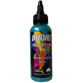 Boom Gel Stain 100ml - Pearlescent Teal