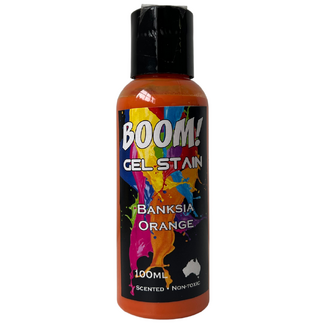 Boom Gel Stain 100ml - Banksia Orange