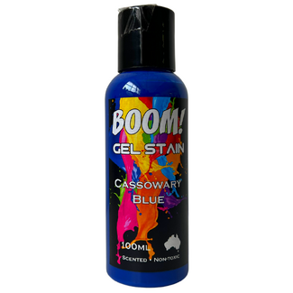 Boom Gel Stain 100ml - Cassowary Blue