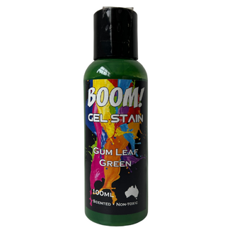 Boom Gel Stain 100ml - Gum Leaf Green