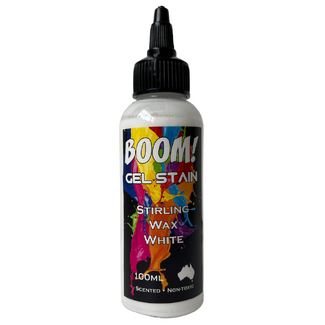 Boom Gel Stain 100ml - Stirling Wax White