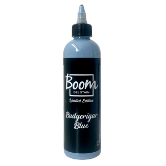Boom Gel Stain 250ml - Budgerigar Blue
