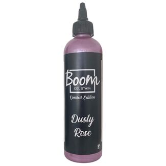 Boom Gel Stain 250ml - Limited Edition Pearlescent Dusty Rose