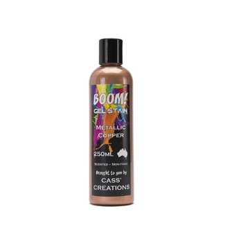 Boom Gel Stain 250ml - Metallic Copper