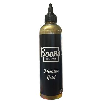 Boom Gel Stain 250ml - Metallic Gold