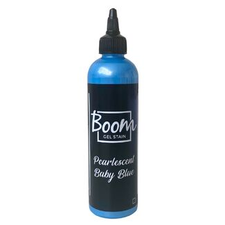 Boom Gel Stain 250ml - Pearlescent Baby Blue
