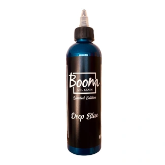 Boom Gel Stain 250ml - Limited Edition Pearlescent Deep Blue