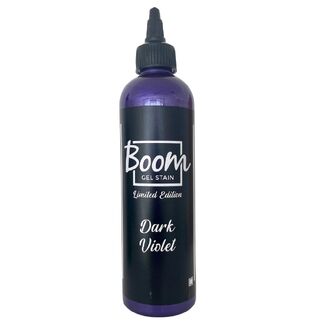 Boom Gel Stain 250ml - Limited Edition Pearlescent Dark Violet