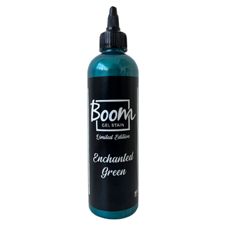Boom Gel Stain 250ml - Pearlescent Enchanted Green