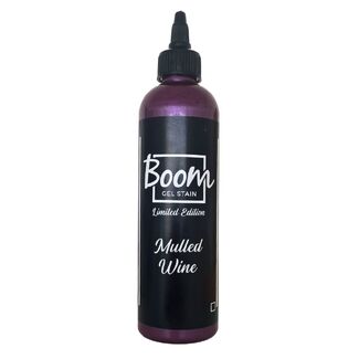 Boom Gel Stain 250ml - Limited Edition Pearlescent Mulled Wine