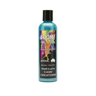 Boom Gel Stain 250ml - Pearlescent Teal