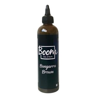 Boom Gel Stain 250ml - Bungarra Brown