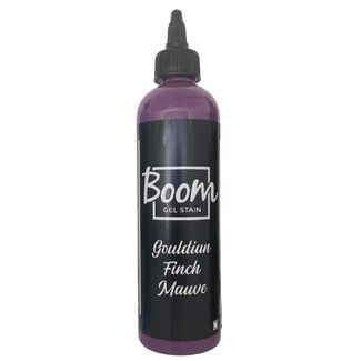 Boom Gel Stain 250ml - Gouldian Finch Mauve