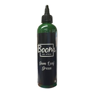 Boom Gel Stain 250ml - Gum Leaf Green