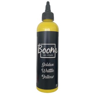 Boom Gel Stain 250ml - Golden Wattle Yellow