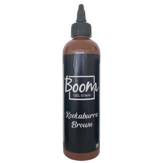 Boom Gel Stain 250ml - Kookaburra Brown
