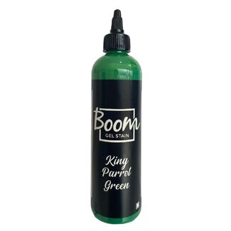 Boom Gel Stain 250ml - King Parrot Green