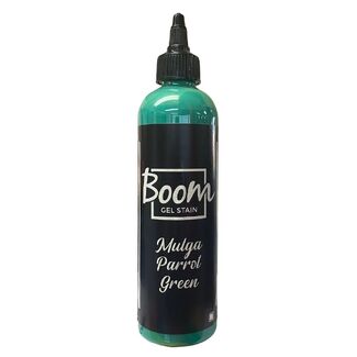 Boom Gel Stain 250ml - Mulga Parrot Green