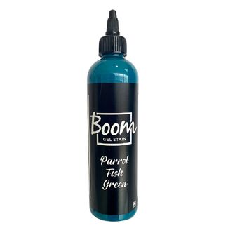 Boom Gel Stain 250ml - Parrot Fish Green