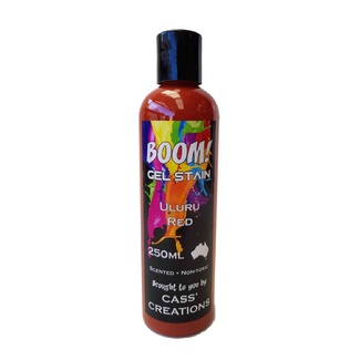 Boom Gel Stain 250ml - Uluru Red