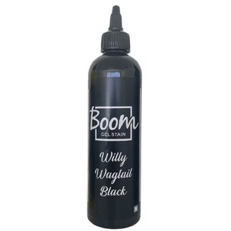Boom Gel Stain 250ml - Willy Wagtail Black