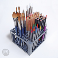 Roymac Studio Accessory Stand - Brushes, Pencils, Markers Etc