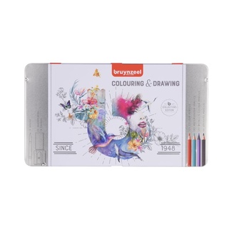 Bruynzeel Colour Drawing Pencil Set 70pc