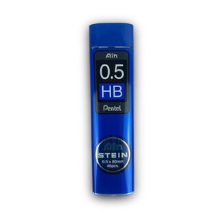 Pentel Lead Refill HB 0.5mm 40pc