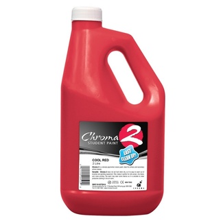 Chroma 2 Student Paint 2L - Cool Red