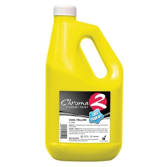 Chroma 2 Student Paint 2L - Cool Yellow