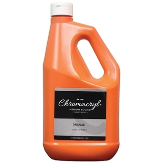 Chroma 2 Student Paint 2L - Orange