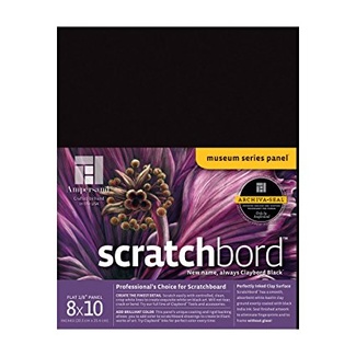 Ampersand Scratchbord 8 x 10" - 20.3 x 25.4cm