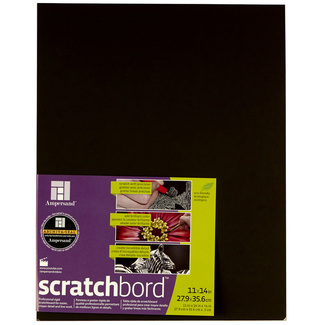 Ampersand Scratchbord 11 x 14" - 27.9 x 35.6cm
