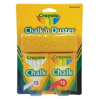 Crayola Chalkboard Duster & Chalk